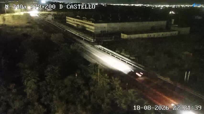 Cámara Castellón N-340 Km 979,2 (a)