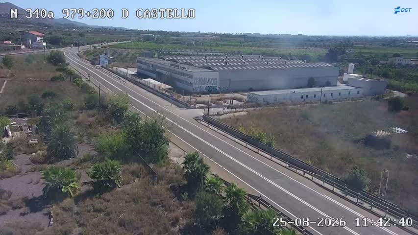 Cámara Castellón N-340 Km 979,2 (a)