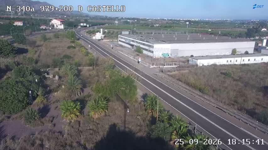 Cámara Castellón N-340 Km 979,2 (a)