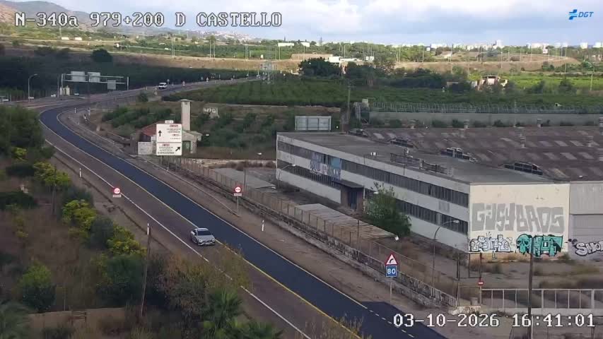 Cámara Castellón N-340 Km 979,2 (a)