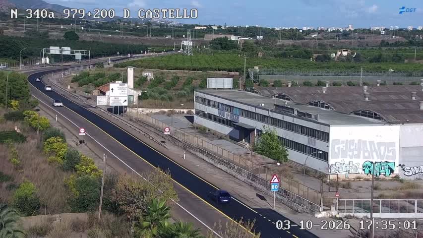 Cámara Castellón N-340 Km 979,2 (a)
