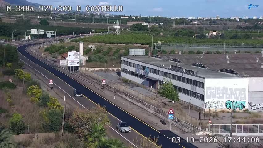 Cámara Castellón N-340 Km 979,2 (a)