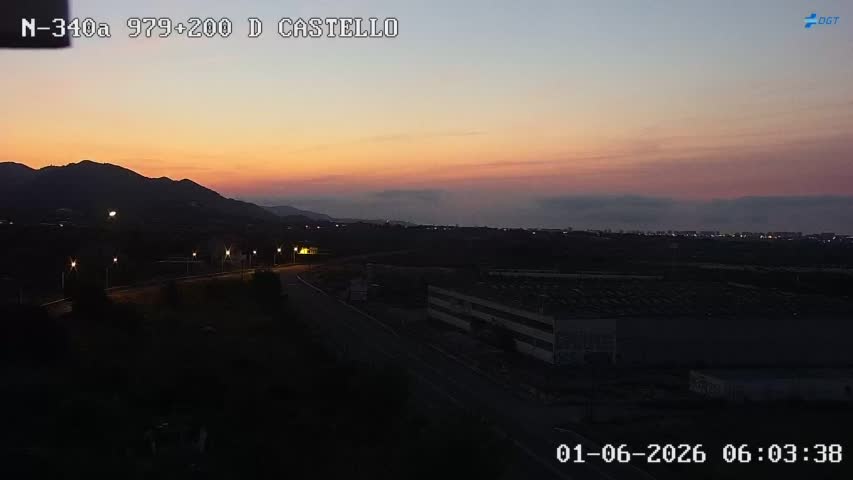 Castellón/Castelló — N-340a km 979