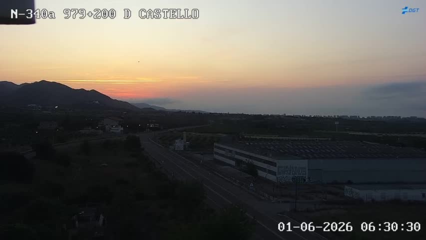 Castellón/Castelló — N-340a km 979