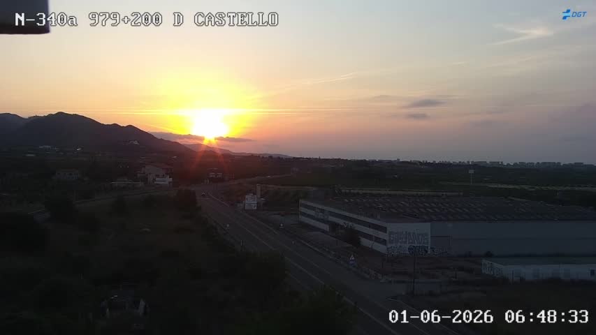 Castellón/Castelló — N-340a km 979