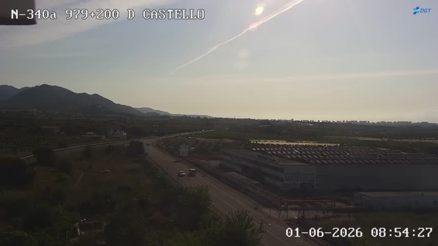 Castellón/Castelló — N-340a km 979