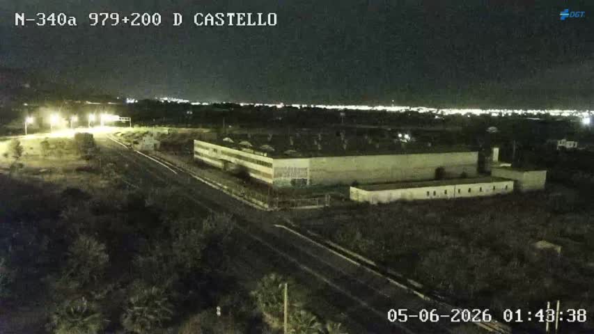 Castellón/Castelló — N-340a km 979