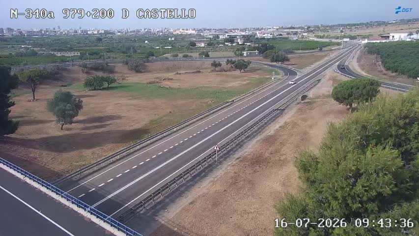Castellón/Castelló — N-340a km 979