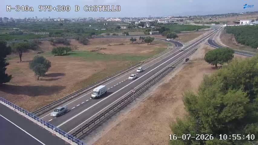 Castellón/Castelló — N-340a km 979