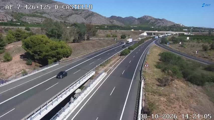 Cámara de tráfico en la AP-7, km 426.125