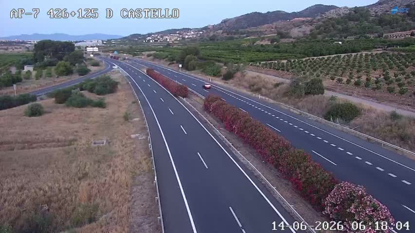 Cámara Castellón AP-7 Km 426,1