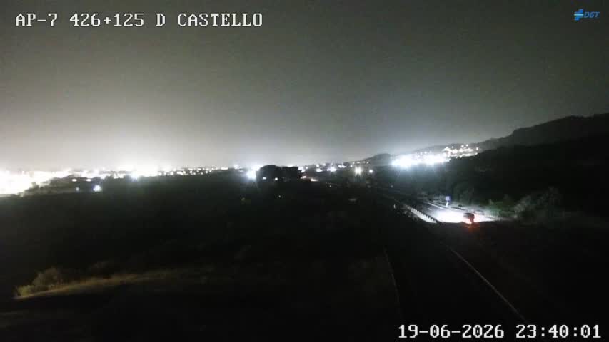 Cámara Castellón AP-7 Km 426,1