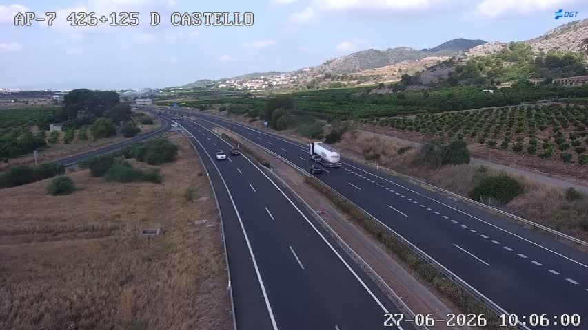 Cámara Castellón AP-7 Km 426,1