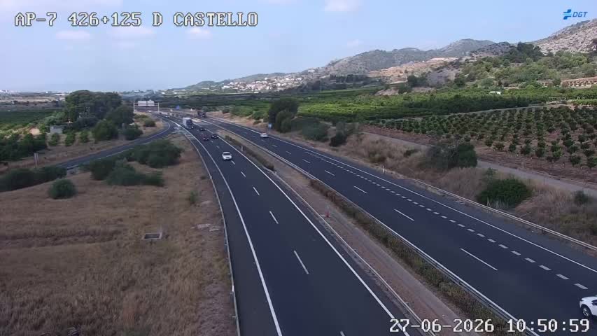 Cámara Castellón AP-7 Km 426,1