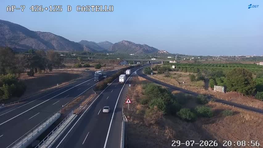 Cámara Castellón AP-7 Km 426,1