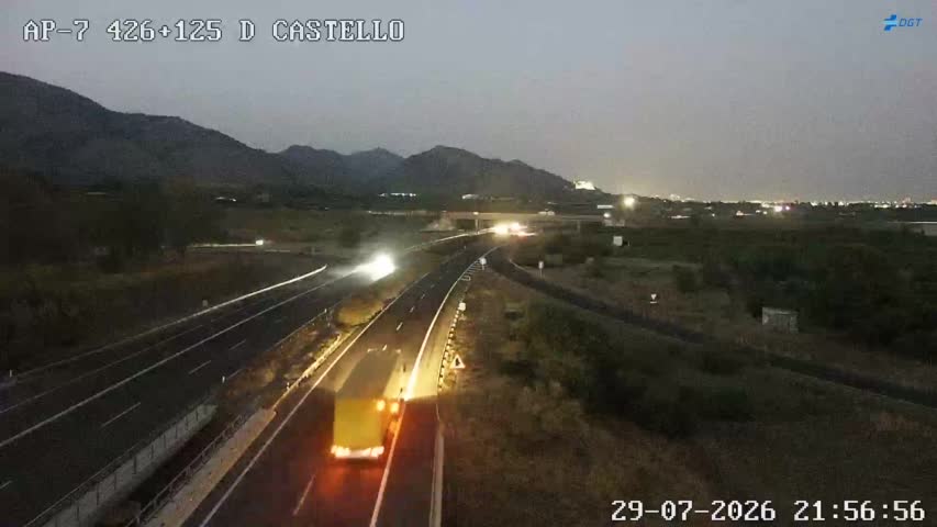 Cámara Castellón AP-7 Km 426,1