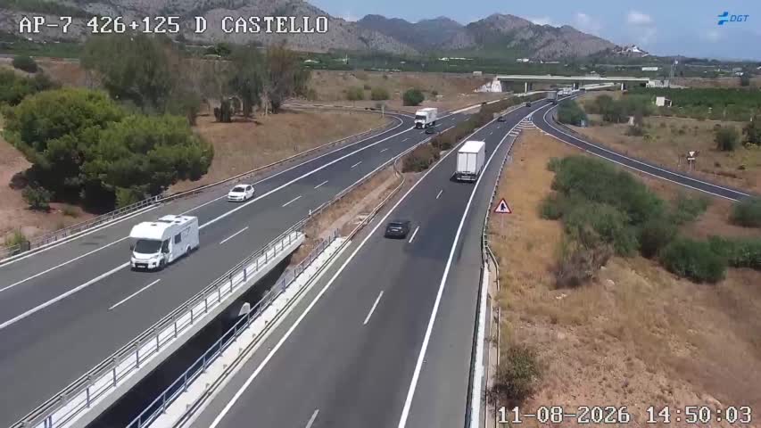 Cámara Castellón AP-7 Km 426,1
