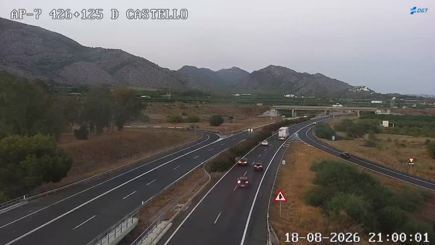 Cámara Castellón AP-7 Km 426,1