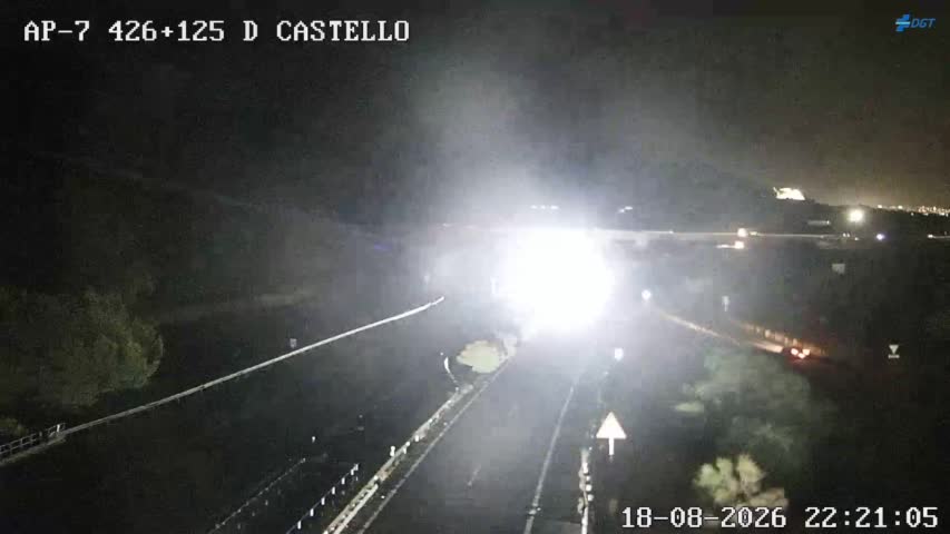 Cámara Castellón AP-7 Km 426,1