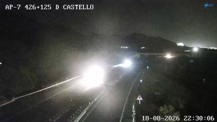Cámara Castellón AP-7 Km 426,1