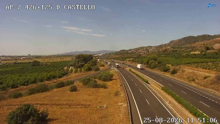 Cámara Castellón AP-7 Km 426,1