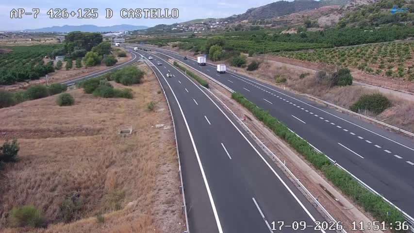 Cámara Castellón AP-7 Km 426,1