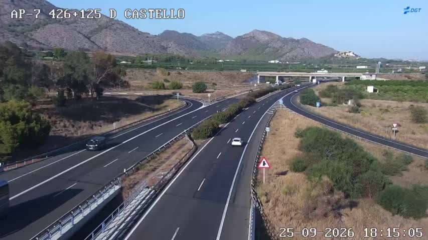 Cámara Castellón AP-7 Km 426,1
