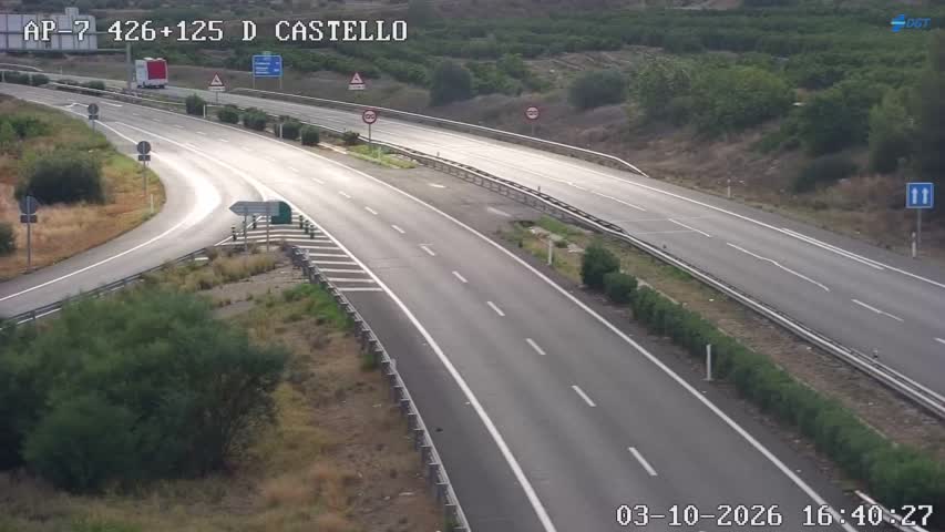 Cámara Castellón AP-7 Km 426,1