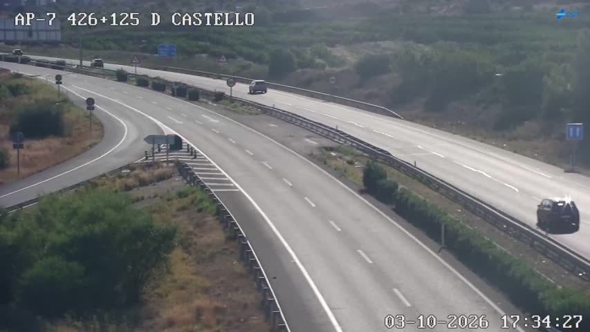 Cámara Castellón AP-7 Km 426,1