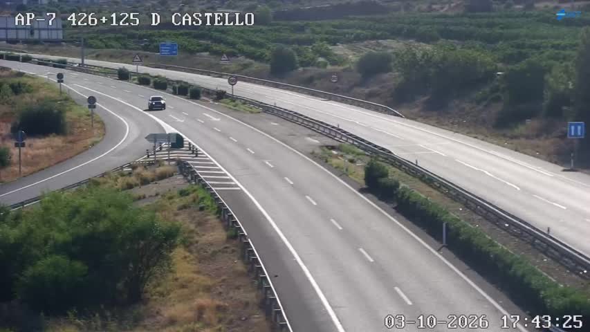 Cámara Castellón AP-7 Km 426,1