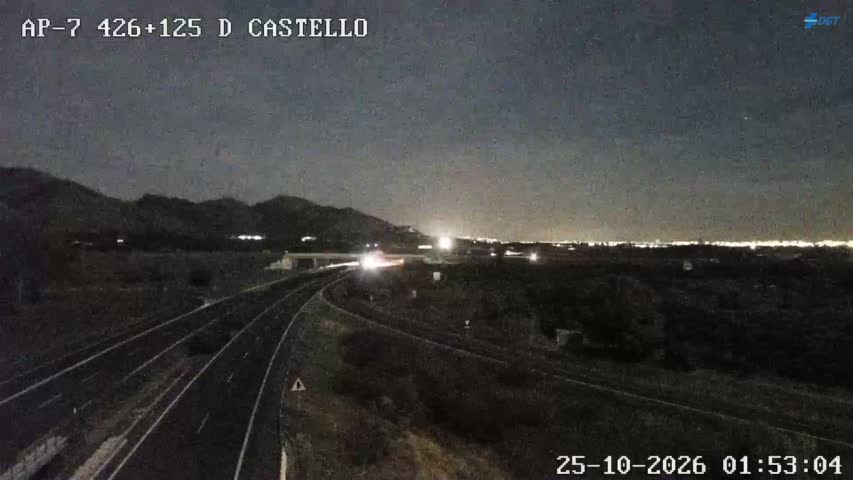 Cámara Castellón AP-7 Km 426,1