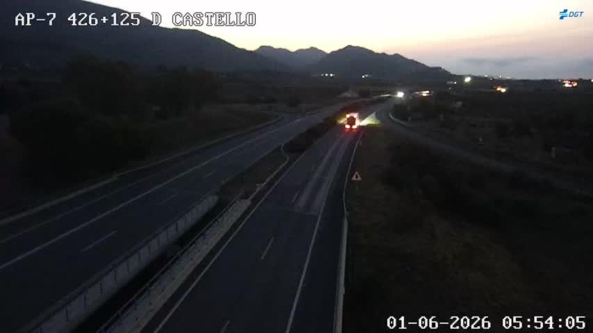 Castellón/Castelló — AP-7 km 426