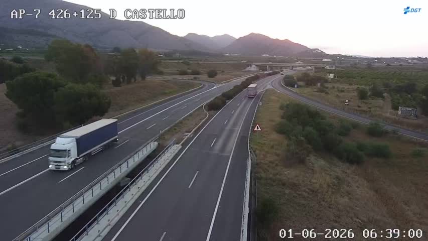 Castellón/Castelló — AP-7 km 426