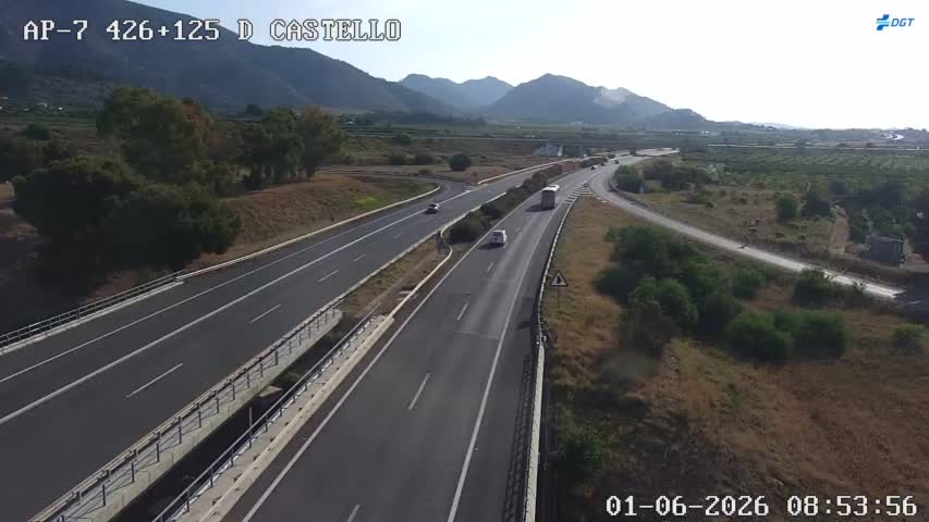 Castellón/Castelló — AP-7 km 426