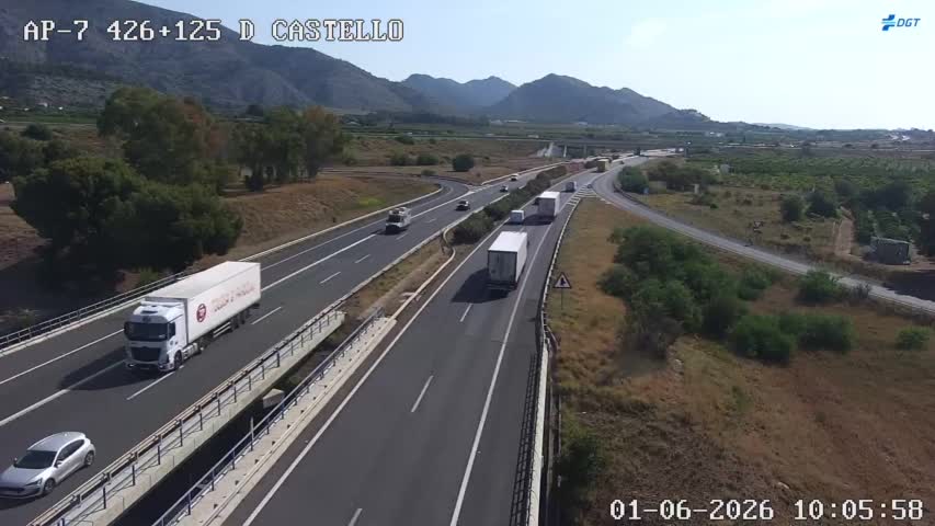 Castellón/Castelló — AP-7 km 426