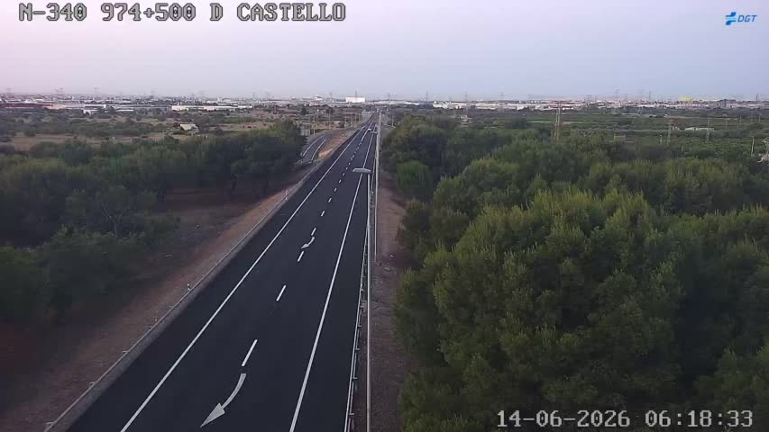 Cámara Castellón N-340 Km 974,5