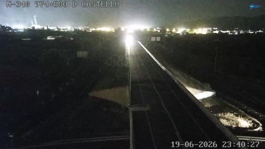Cámara Castellón N-340 Km 974,5