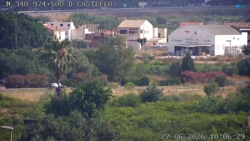 Cámara Castellón N-340 Km 974,5
