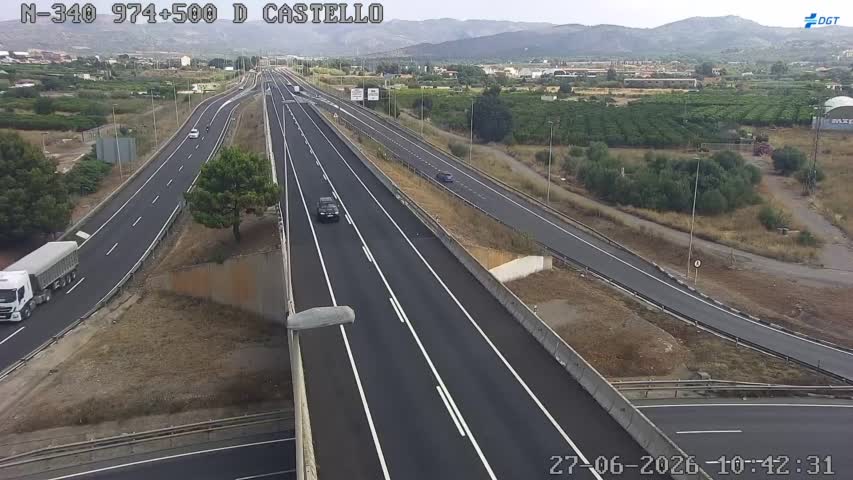 Cámara Castellón N-340 Km 974,5