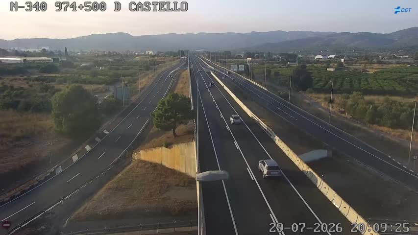 Cámara Castellón N-340 Km 974,5
