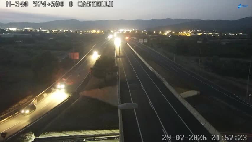 Cámara Castellón N-340 Km 974,5