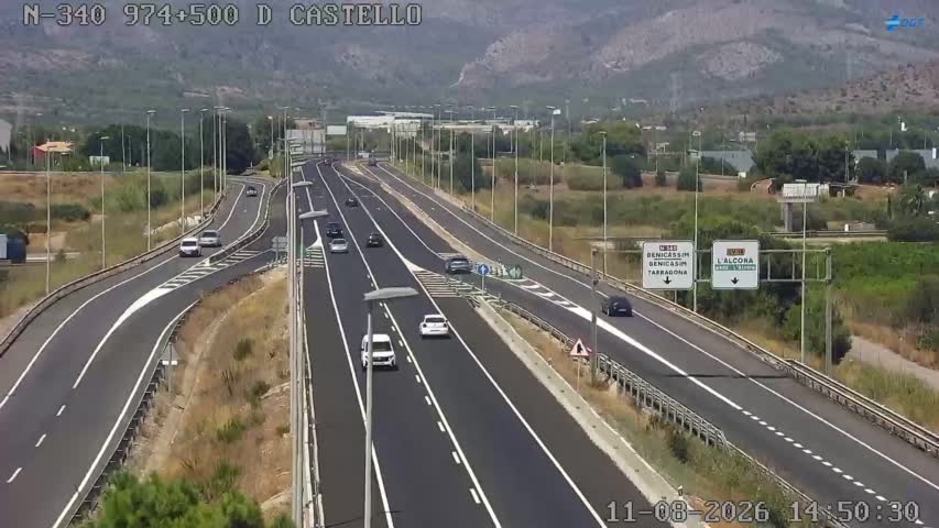 Cámara Castellón N-340 Km 974,5