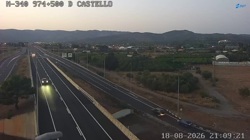 Cámara Castellón N-340 Km 974,5