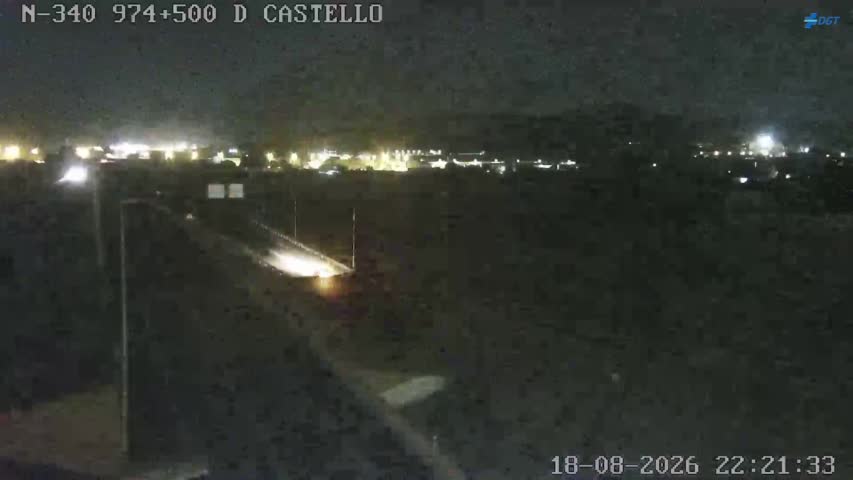Cámara Castellón N-340 Km 974,5