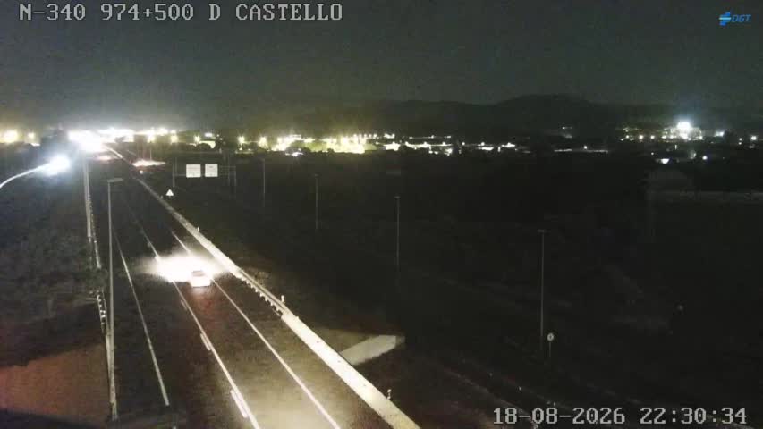 Cámara Castellón N-340 Km 974,5