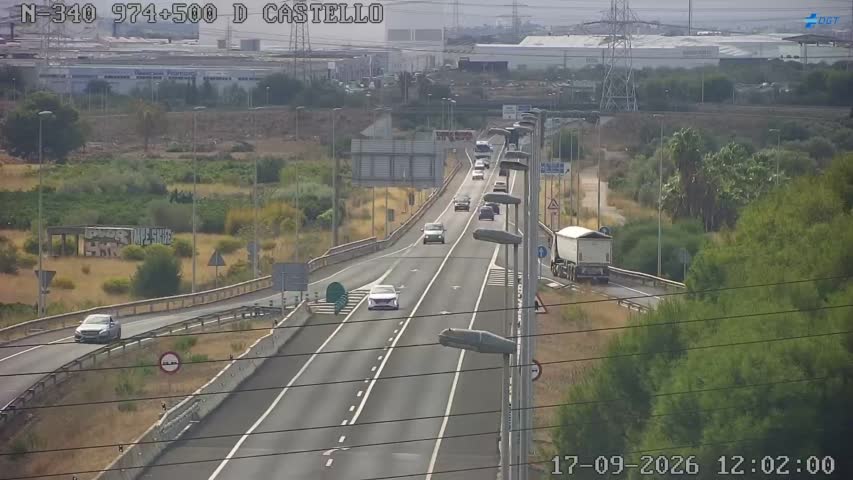 Cámara Castellón N-340 Km 974,5
