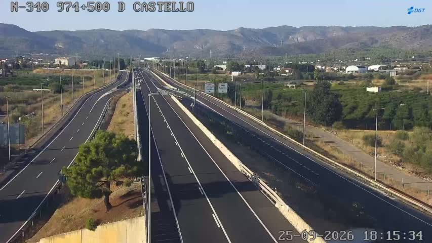 Cámara Castellón N-340 Km 974,5