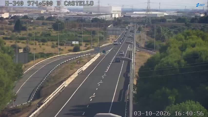 Cámara Castellón N-340 Km 974,5