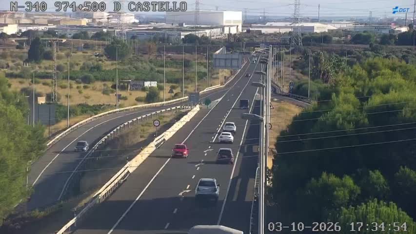 Cámara Castellón N-340 Km 974,5