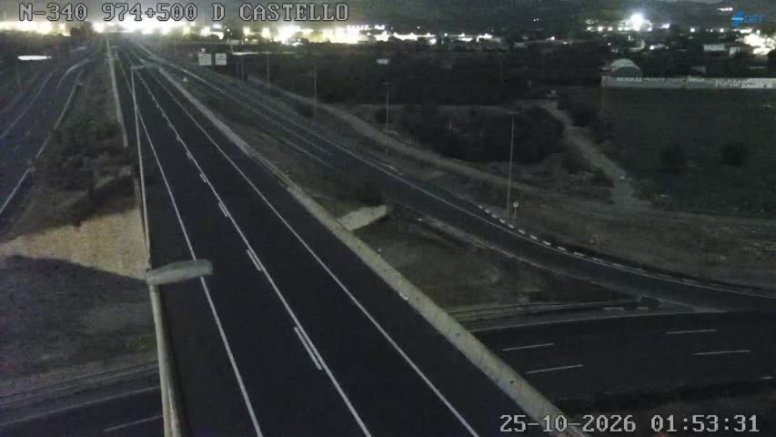 Cámara Castellón N-340 Km 974,5